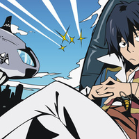 Simon eyecatch Gurren Lagann