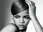 Rihanna Black and White