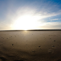 Beach in St.Peter-Ording