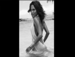 Halle Berry black and White
