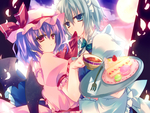 Sakuya & Remilia Share Love