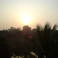Rangamati's sunset
