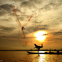 BEAUTIFUL SUNSET....LETS GO FISHIN