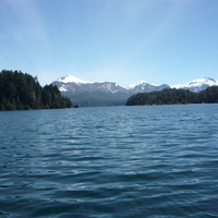 Lake in Bariloche Argentina