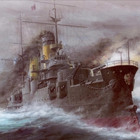 Borotsumina, Russian War Ship