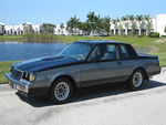 1986 Buick Regal T Type