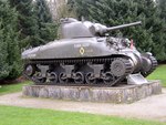 Sherman Tank - Robin Hood