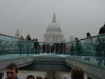 Millenium bridge + st. paul's c. = ...
