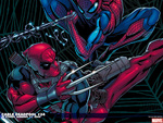 Deadpool vs Spiderman