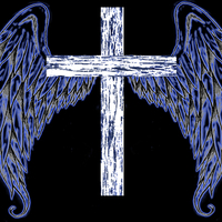 Angel Wings With Cross