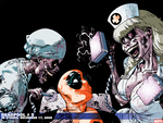 Deadpool Loves Zombie Nurses