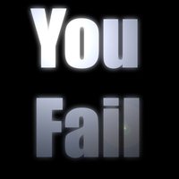 You fail