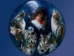 Wolves in a circle