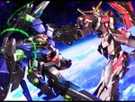 00 Raiser vs Unicorn