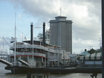 New Orleans Paddle boat