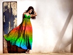 Colorful Dress