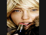 Girl and Coke
