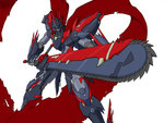 ChainSaw Blade Mecha