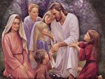 Jesus and children