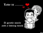 Love is .....