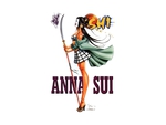 Shi in Anna Sui outfit