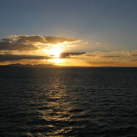 Devonport from Spirit of Tasmania