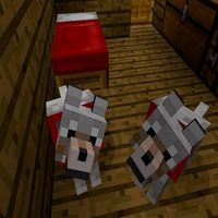 Minecraft Wolves