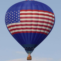 BalloonFlag,American Flag