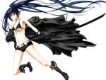 black rock shooter