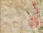Vintage Roses Notepaper