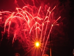 Red Fireworks