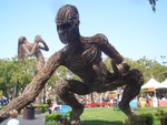 Sculpture Man