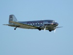 Douglas DC 3 in Delta Airlines colors