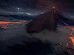 volcano
