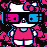 Hello kitty 3D