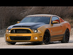 Ford Mustang Shelby GT640 Golden Snake