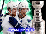 Sedin Twins Stanley Cup
