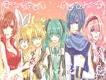 Vocaloid Characters