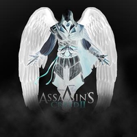 Assassins Creed Ezio With Wings (Inverted)