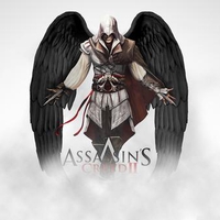 Assassins Creed Ezio With Wings