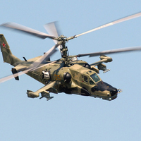 Warfare helicopter
