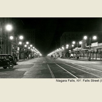 Niagara Falls, NY: Falls Street (late 1930's)