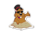 Cool Dude Groundhog