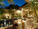 A Romantic Dinner in Paradise