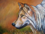 Wolf Painting