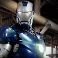 Blue Iron Man