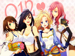 Yuna, Tifa, Terra, Lightning