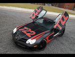Edo Competiton Mercedes Benz SLR Black Arrow