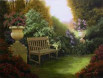 garden bench