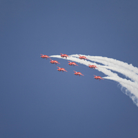 Red Arrows loop